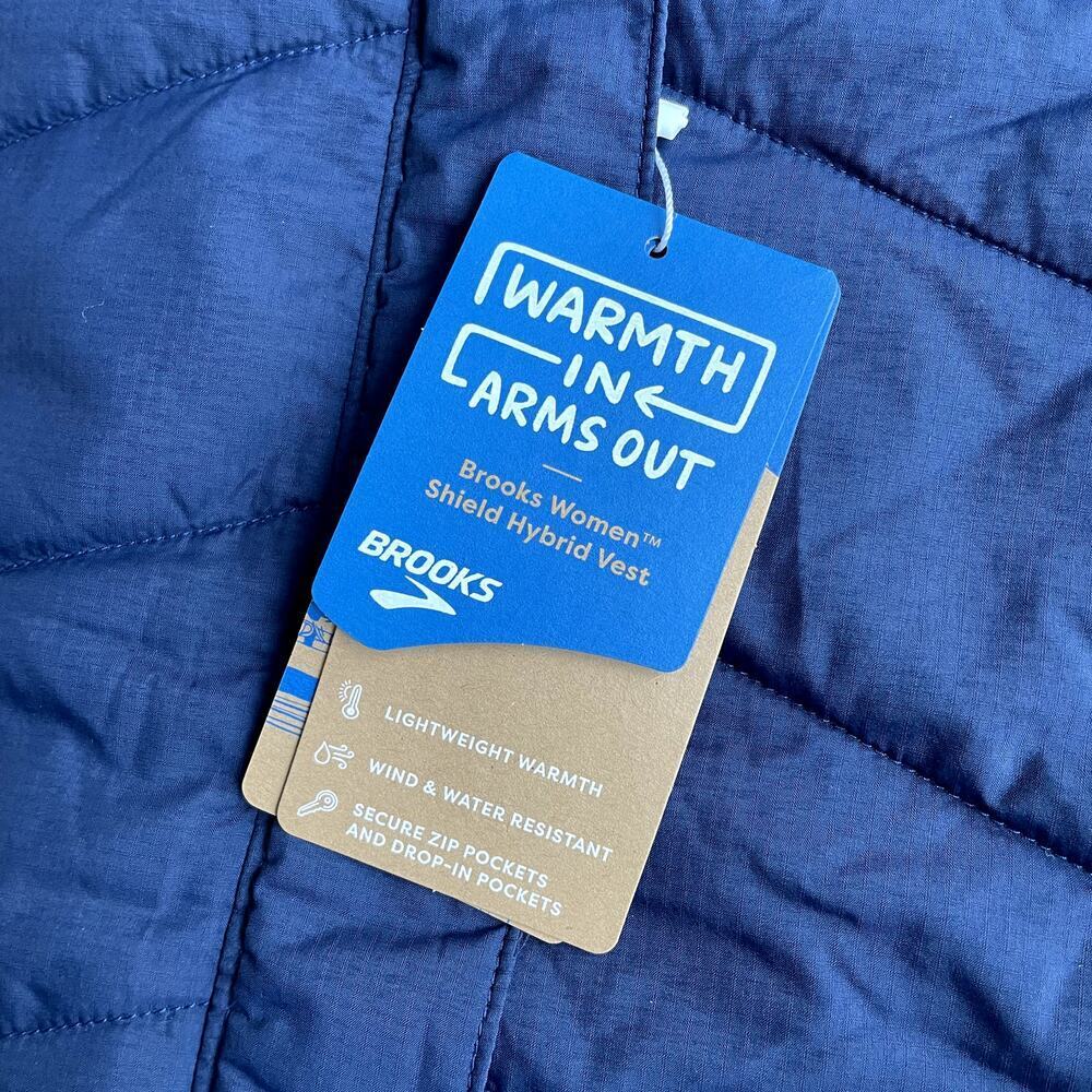 NWT Brooks Shied Hybrid Vest XL​​ - Picture 5 of 7